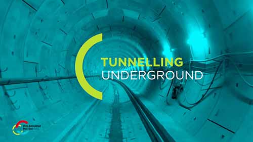 墨尔本地铁隧道工程