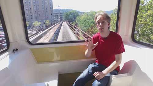 摩根敦个人捷运