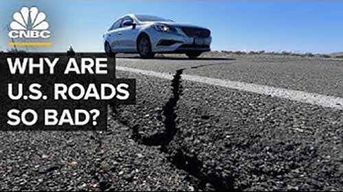 为什么美国的公路和高速公路这么糟糕