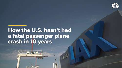 为什么在美国坐飞机从未如此安全？
