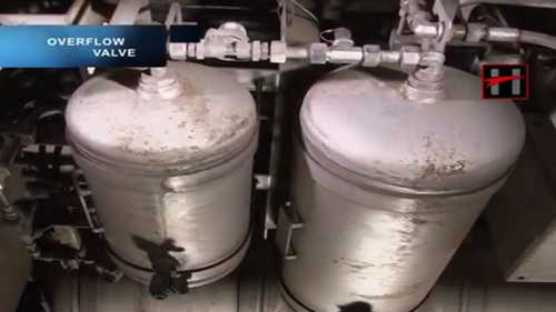 地铁制动系统的工作原理：溢流阀