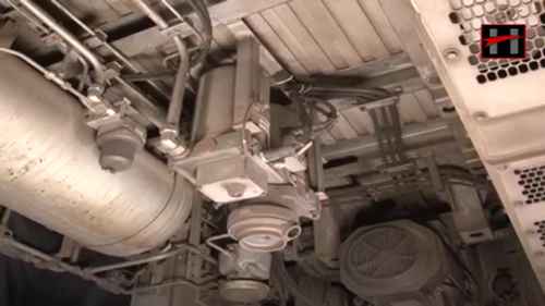 地铁制动系统的工作原理：分配滑阀