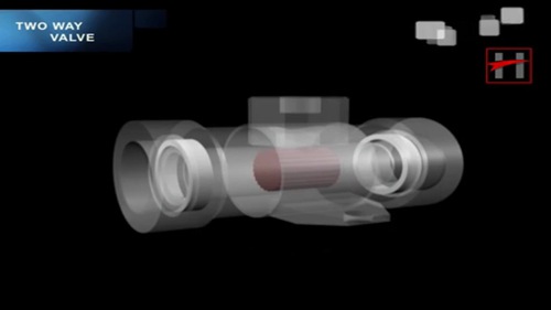 地铁制动系统的工作原理：双向阀