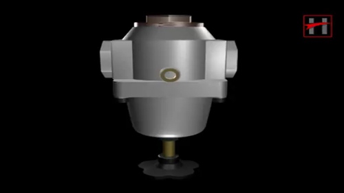 地铁制动系统的工作原理：减压阀