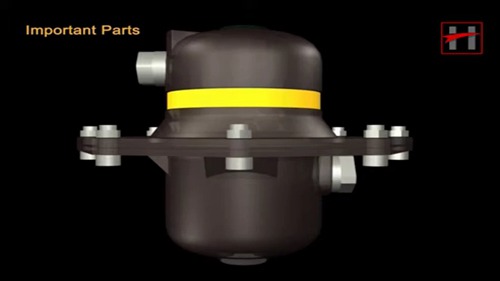 地铁制动系统的工作原理：油分离器