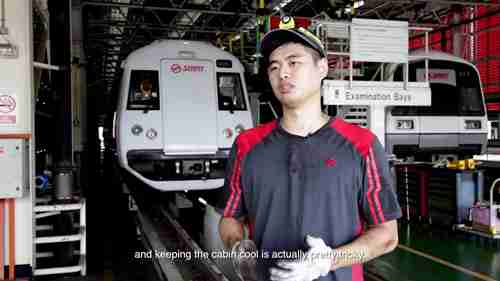 走入幕后 - 列车空调维护