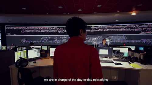 铁路运营中心：全天候服务