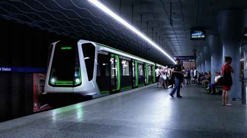 马来西亚捷运 - 西门子Inspiro新一代