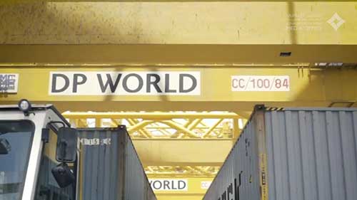 马士基如何在迪拜的杰贝阿里港保持货物运输