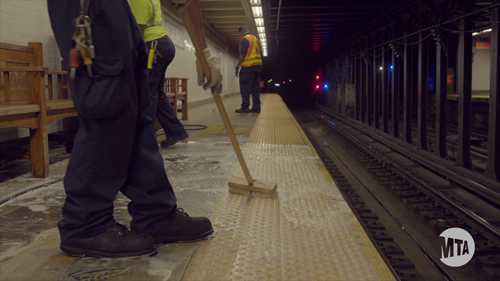 流动清洗队做什么？