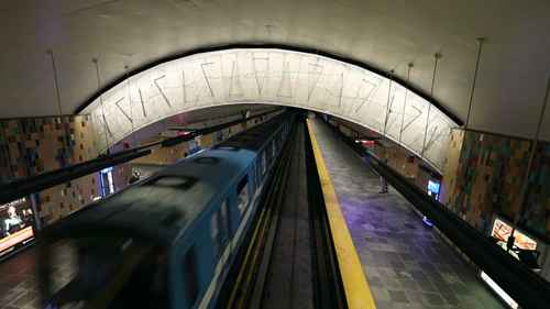 蒙特利尔地铁堪称杰作