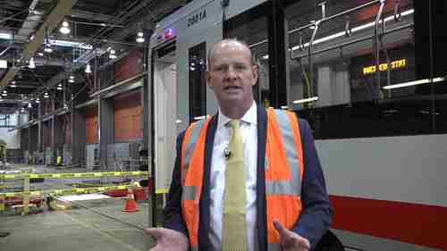 西门子北美总裁谈Muni新列车功能