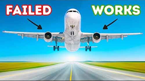 飞机引擎熄火也能飞行的原因