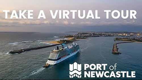 澳大利亚纽卡斯尔港虚拟之旅