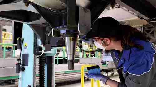 Nightjet转向架和车身焊接