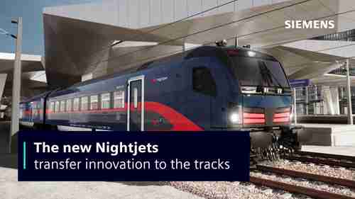 奥地利Nightjet夜间列车将创新转移到轨道