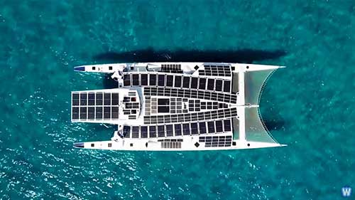 能源监察者号 - 世界上第一艘氢船