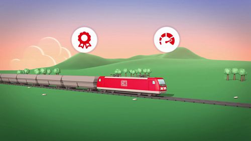 德铁欧洲铁路货运“自动车钩”项目概述