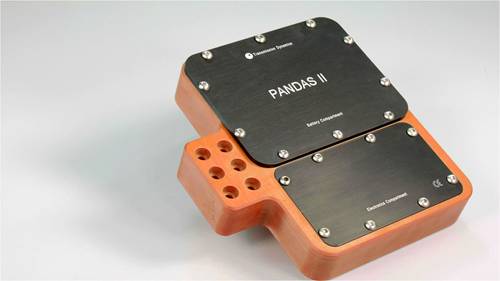 受电弓损伤检测系统(PANDAS)