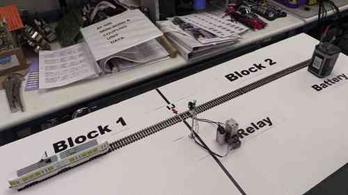 弗恩教授讲解铁路信令