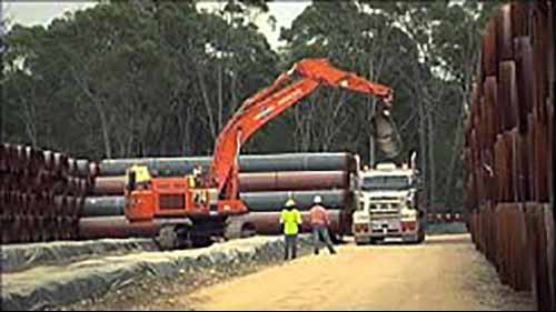 昆士兰柯蒂斯液化天然气出口管道项目
