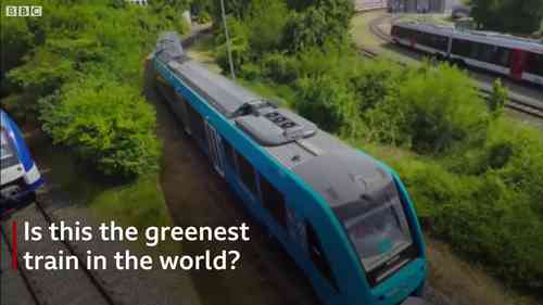 氢动力火车会成为未来的交通工具吗？