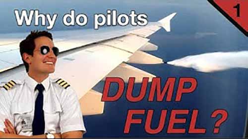 乔机长解释：为什么飞行员要卸油