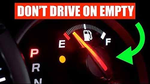 汽油用完对车有害吗