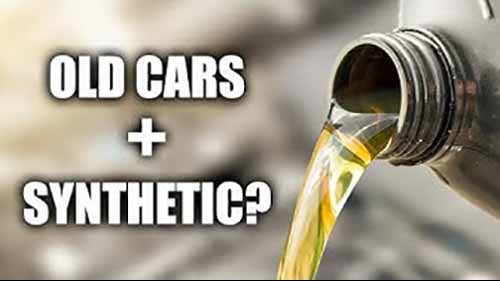 合成机油对旧车不好吗