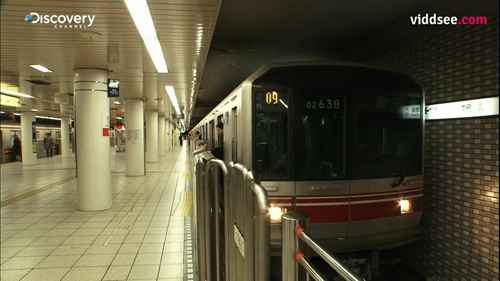 永不晚点的日本地铁