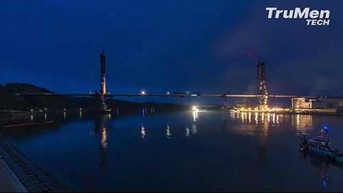 完美的日本水路桥施工技术 – 惊人的升级桥梁工程