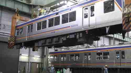 日本的铁路检修车间