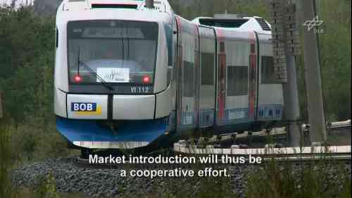 DLR的铁路避碰系统(RCAS)演示