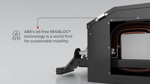 突破性无油牵引变压器