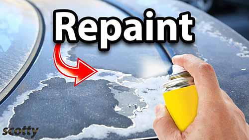 如何给褪色的汽车重新上漆