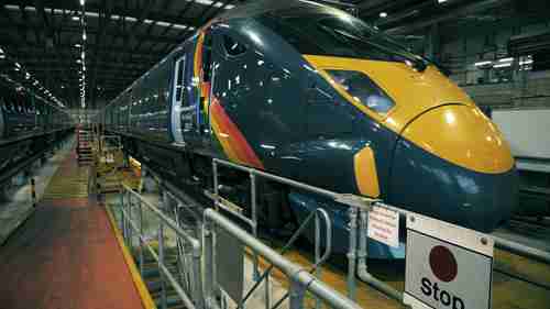 日立阿什福德列车维修中心24小时