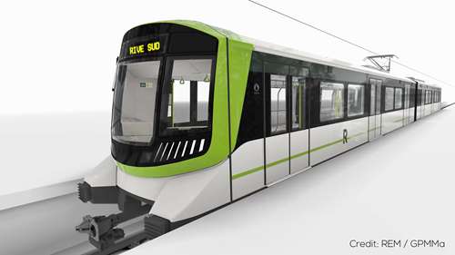 蒙特利尔REM轻轨解读