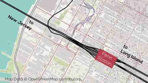 美国最重要的交通项目：宾州车站改造