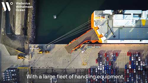 什么是滚装船？