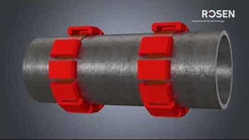 EMAT流量计的技术动画