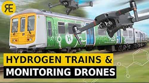 脱碳和基础设施检测无人机