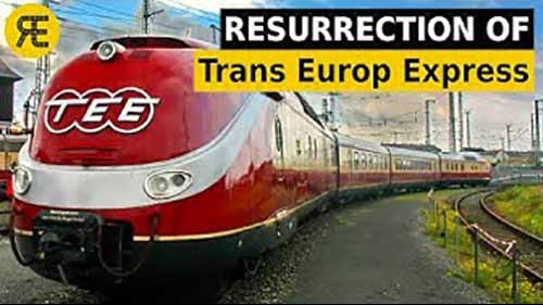 欧洲铁路客运的未来