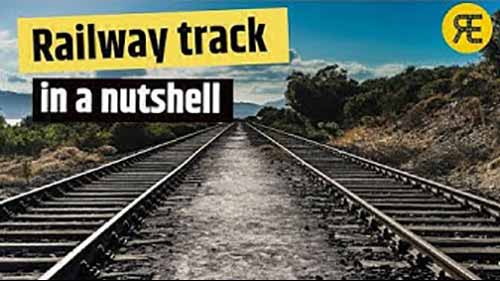 铁路轨道的构件和作用
