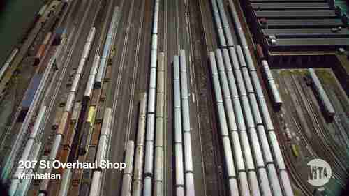 地铁行动计划：走进地铁车厢检修车间