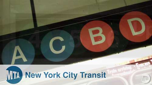 地铁的颜色和名称