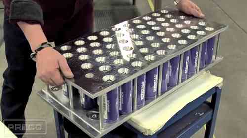 超级电容器模块组装