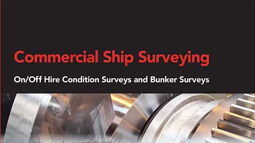 商船检验：起/退租检验和船用燃油公证