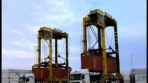 跨运车 - 世界最难的驾驶考试（2）