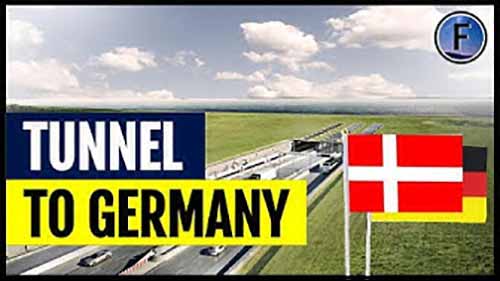 丹麦在建一条通往德国的隧道