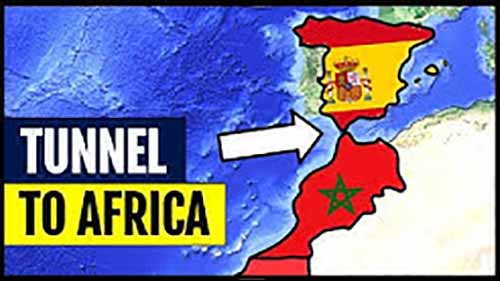西班牙拟建一条通往非洲的隧道